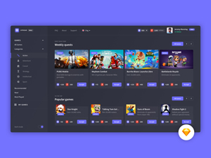 Uproar Dashboard