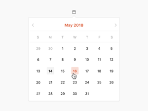 Date Picker Component