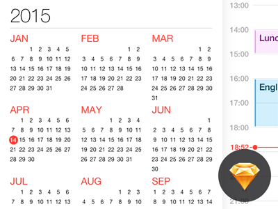 Calendar for iOS