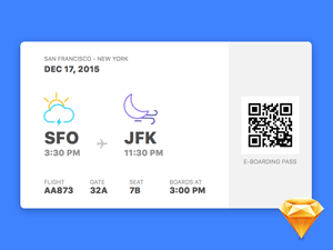E-Boarding Pass