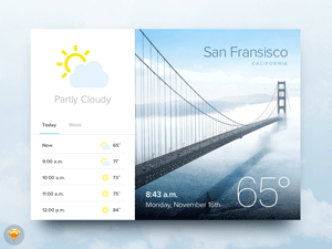 Weather Widget