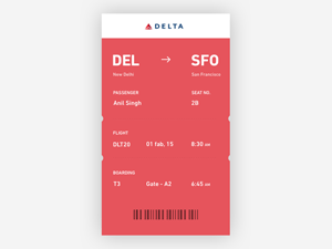 Boarding Pass