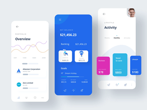 Banking App UI Concept