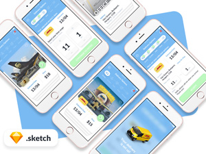 Deliver App UI