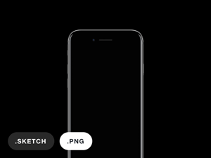 iPhone 7 Mockup