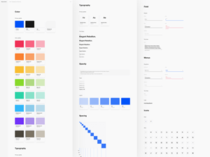 Design System Kit Sketch