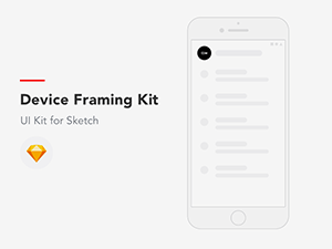 Device Framing Mockup Kit