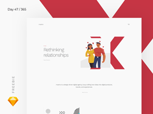 Digital Agency Homepage Concept