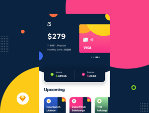 Revolut Digital Banking App Concept