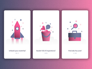 Onboarding Concept Screens
