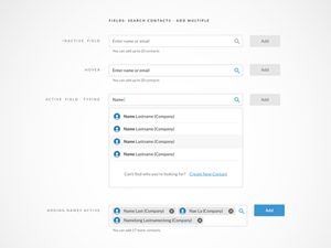 Drop Downs for RM Marketplace