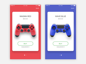 Dualshock4 – Sketch & Principle