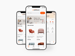 E-commerce App UI