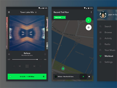 Spotify + Fitness