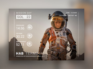 The Martian – Mark Watney Log