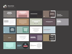 Animation Prototype Screens