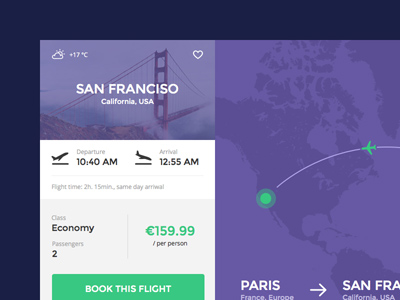 Flight UI Design