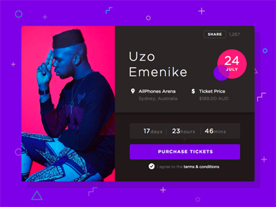 Music Event Box