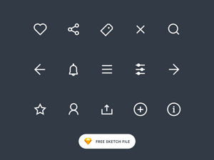 Ecommerce Icon Set