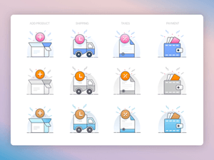 E-commerce Illustrations