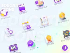 Education Icons