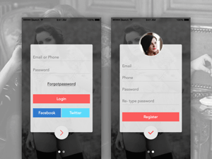 Ecommerce Product Sign Up
