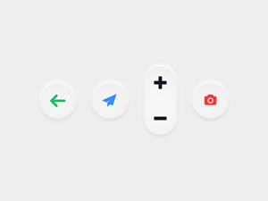 Embossed UI in Sketch