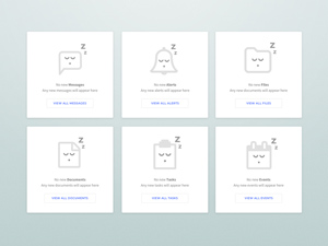 Empty State Status Icons