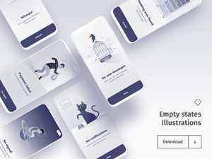 Empty States Illustrations