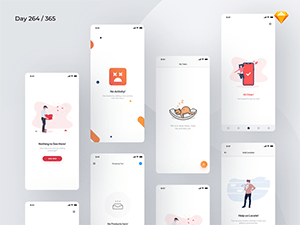 App Empty States Pack