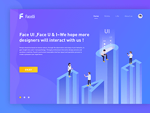 Header Team Illustration – Faceui