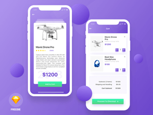 EShoper App Concept