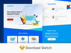 Eventsure Landing Page