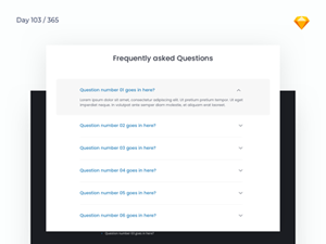 FAQ Pages Pack