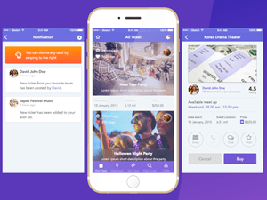 Quick Ticket Mobile Application