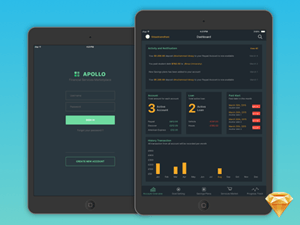 Financial Service Dashboard