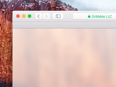 Safari 9 Window for Sketch