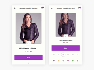 Product Details Screen