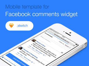 Facebook Comments Mobile Widget