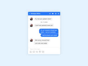 FB Like Chatbox