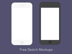 Minimal iPhone Mockups