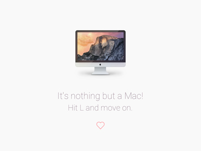 iMac Yosemite Icon