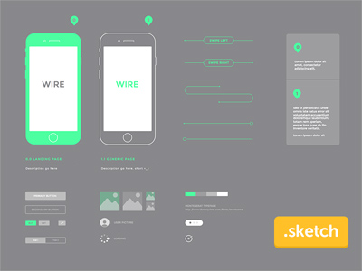 Wireframe Kit