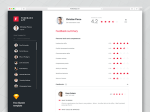 Feedback App Template