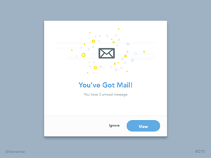 Flash Message Modal