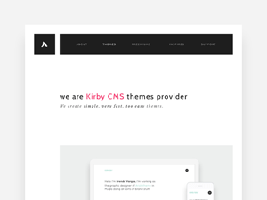 Etna – Agency Theme