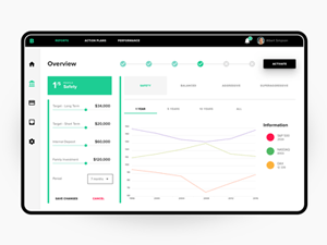Fintech Dashboard Design