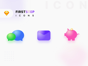 Bubble Icons
