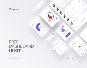Fitness Dashboard UI Kit
