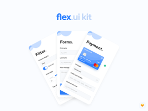 Mobile UI Kit Library – flex.ui